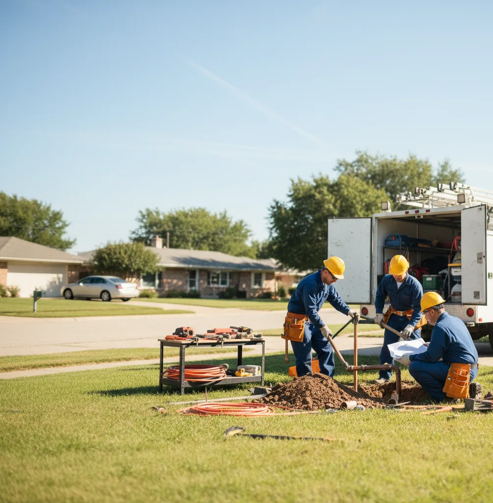 Drain Cleaning in May, TX